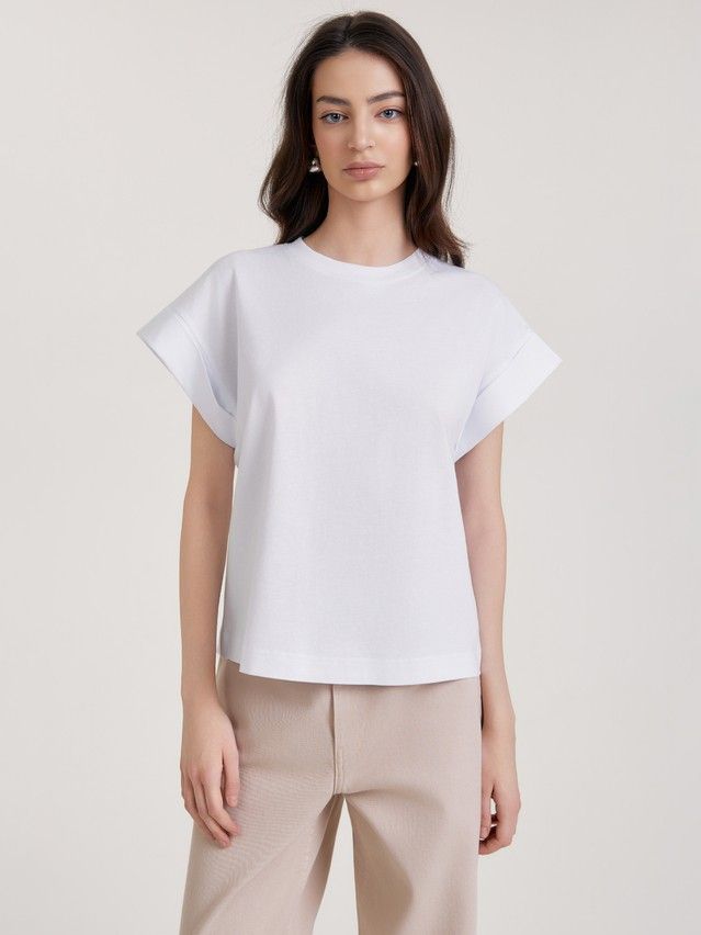 Women's blouse CONTE LBL 3519, s.170-84, white - 1