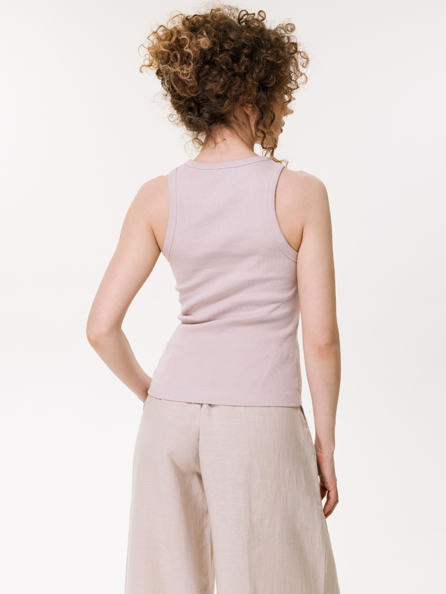Women's tank top CONTE ELEGANT BASIC COLLECTION LM 5022, s.170-84, pink - 2