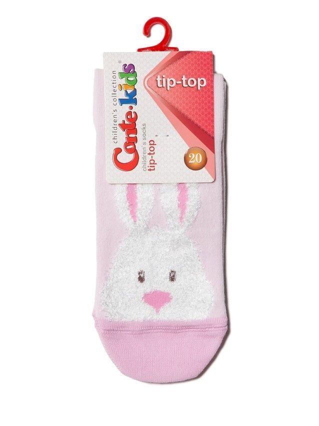 Children's socks CONTE-KIDS TIP-TOP, s.21-23, 420 light pink - 5