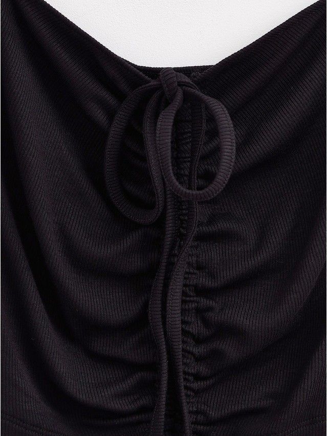 Women's polo neck shirt CONTE ELEGANT LD 2632, s.170-92, black - 9
