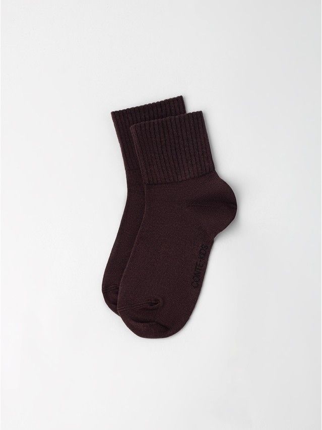 Children's socks CONTE-KIDS TIP-TOP, s.12, 1036 chocolate - 4
