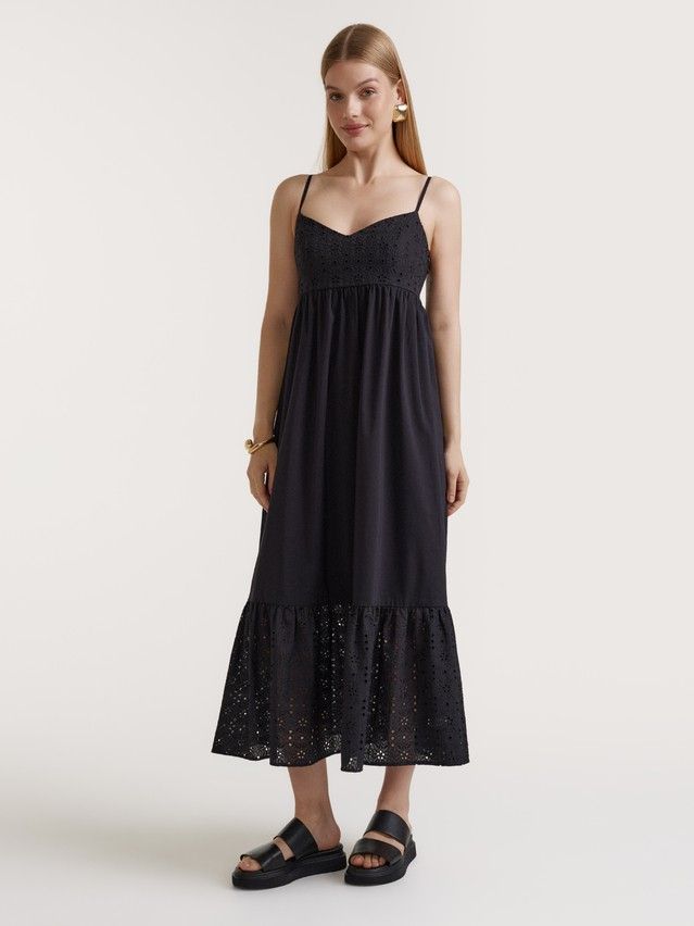 Women's gown CONTE ELEGANT LPL 3152, s.170-84-90, black - 1