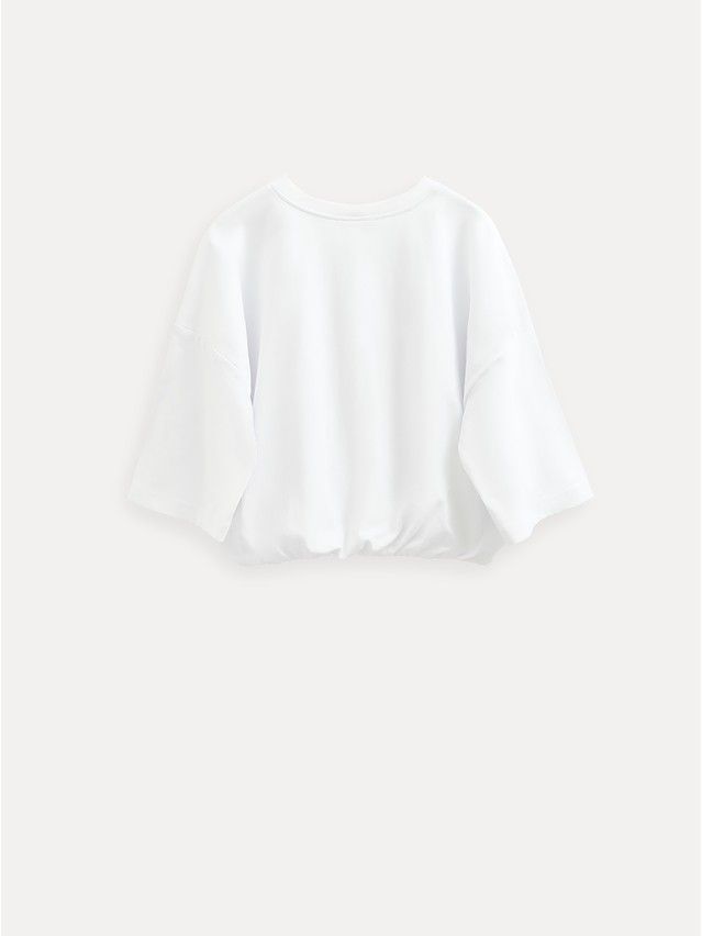Women's polo neck shirt CONTE LD 3448, s.170-84, white - 6