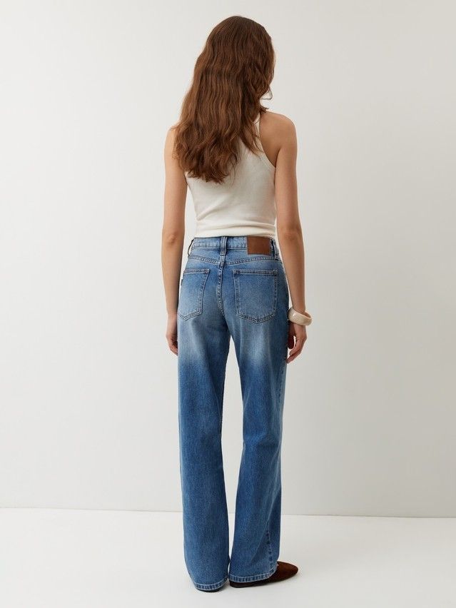 Women's jeans CONTE CON-953, s.164-94, blue - 2