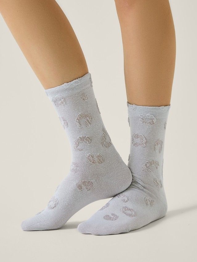 Women's socks CONTE ELEGANT CLASSIC, s.23-25, 688 light grey - 1