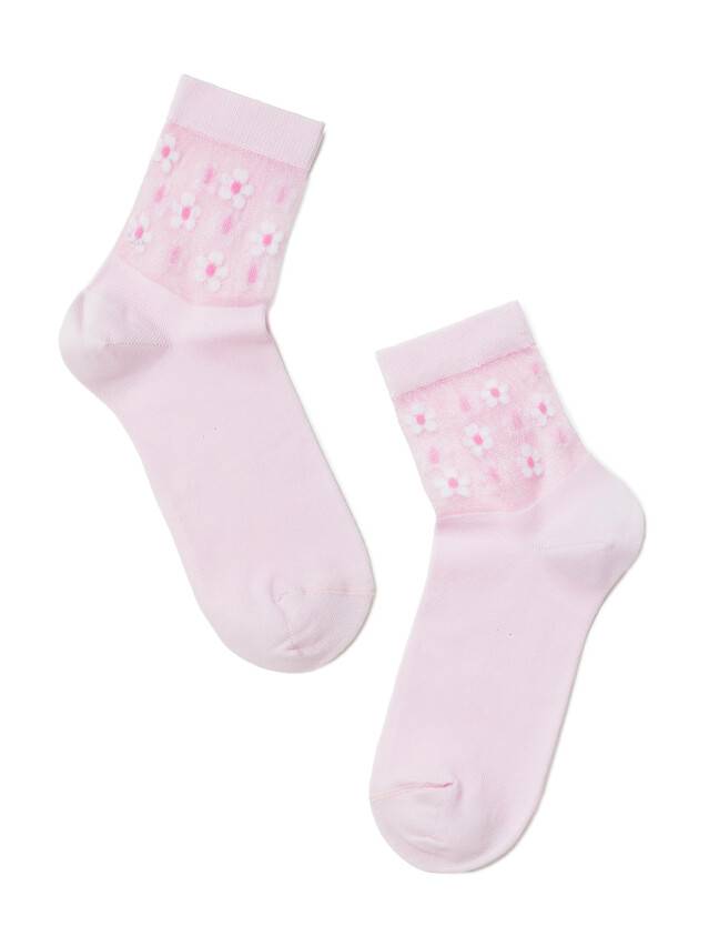 Women's socks CONTE ELEGANT CLASSIC, s.23, 084 light pink - 2
