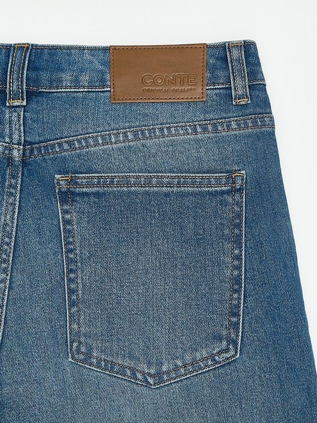 Women's jeans CONTE CON-812, s.164-90, blue - 10