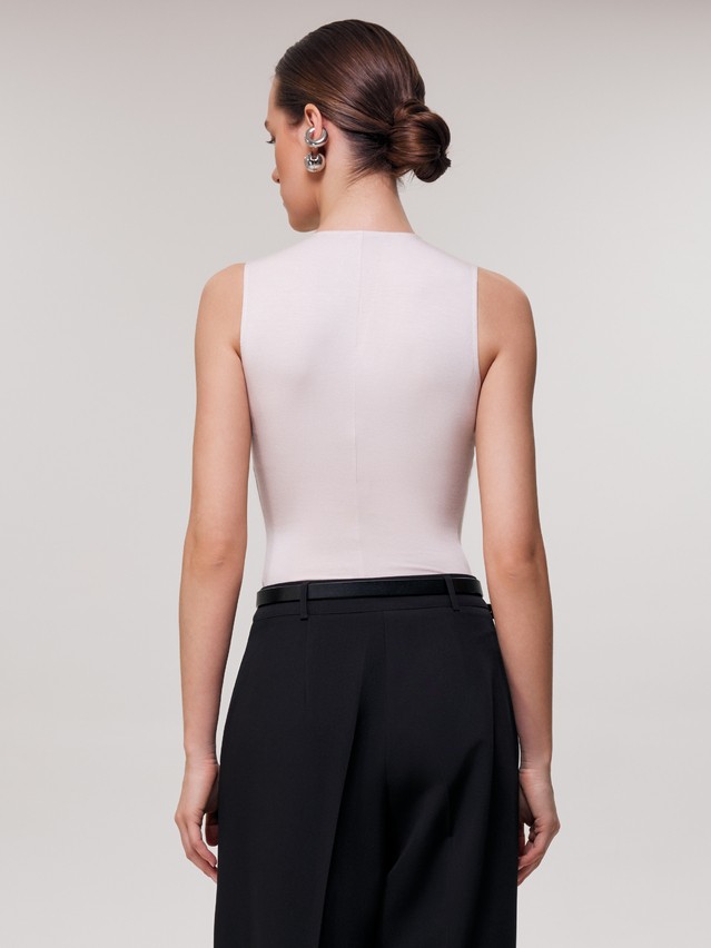 Women's jumpsuit CONTE LBD 3413, s.170-84-90, beige - 2