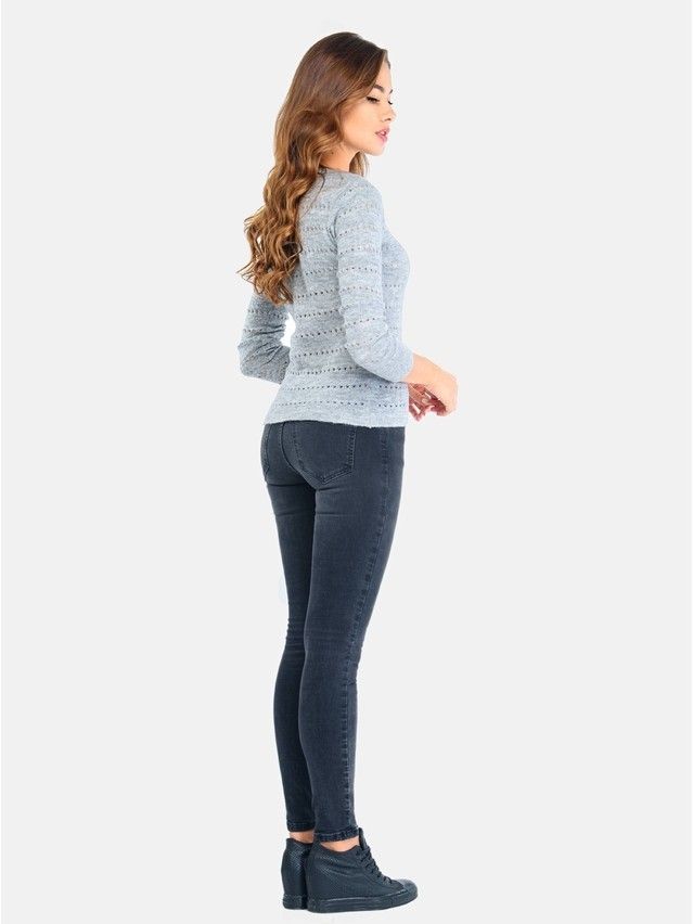 Women's pullover CONTE ELEGANT LDK022, s.158,164-84, grey - 4