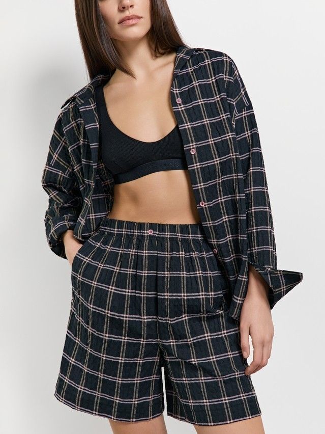 Women's shirt CONTE LRU 3321, s.170-88-94, black - 5