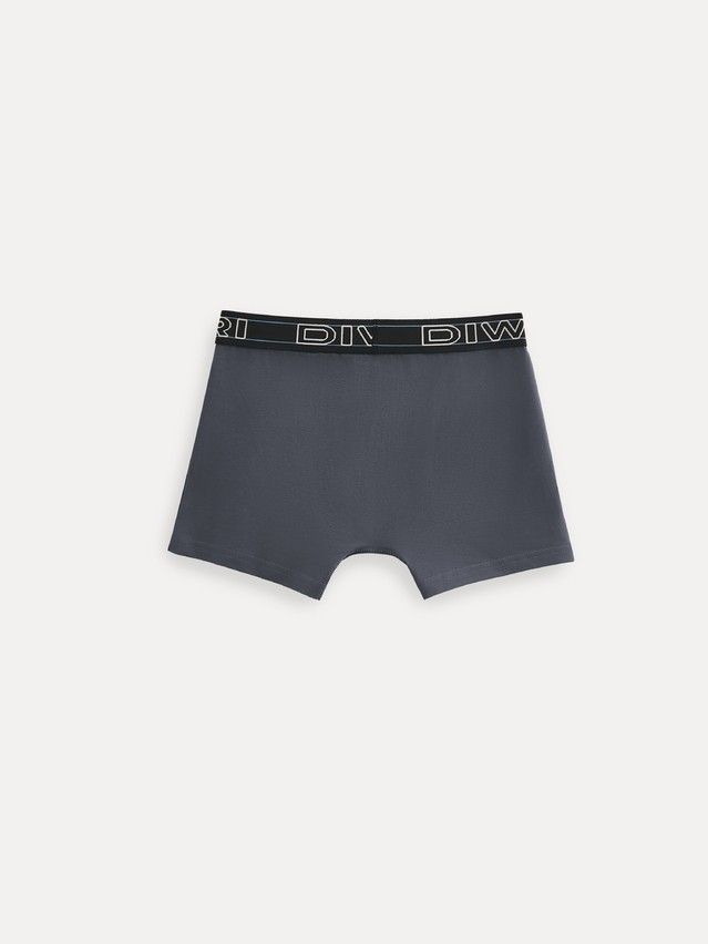 Men's underpants DIWARI PREMIUM MSH 3600, s.78,82, graphite-black/blue - 2