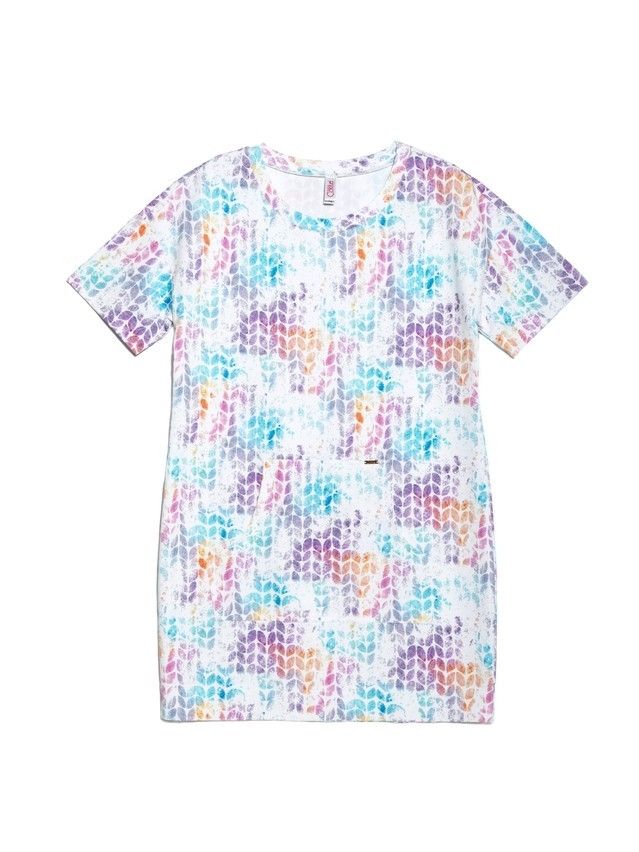 Women's tunic CONTE ELEGANT LTH 897, s.170-100-106, pastel water colour - 6