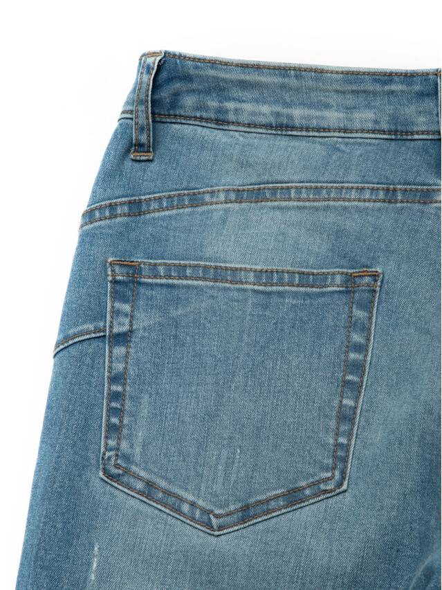 Denim trousers CONTE ELEGANT CON-145, s.170-102, mid blue - 6