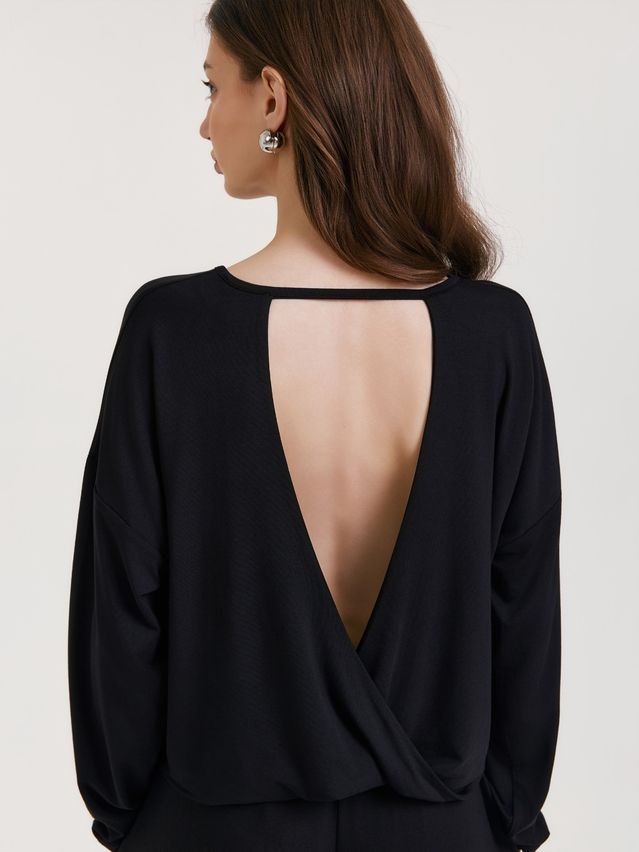 Women's jumper CONTE LD 3508, s.170-84, black - 5