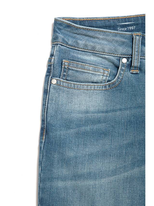 Denim trousers CONTE ELEGANT CON-105, s.170-102, dark blue - 5