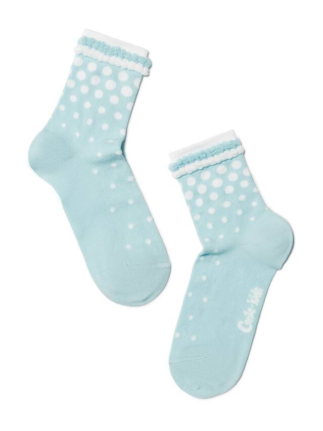 Children's socks CONTE-KIDS TIP-TOP, s.27-29, 192 light turquoise - 1