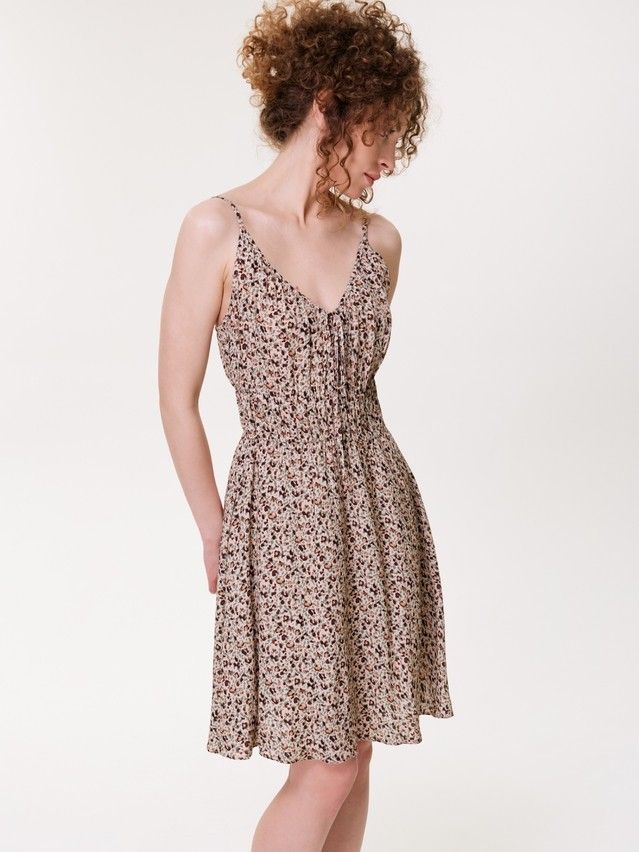 Women's sundress CONTE LSF 3816, s.170-84-90, leopard - 3