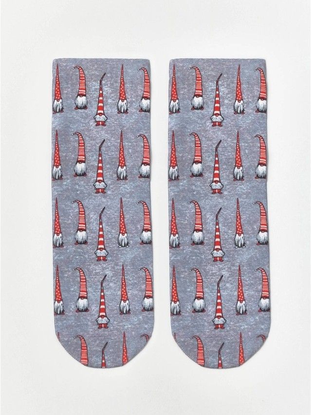 Women's socks CONTE ELEGANT FANTASY, s.23-25, 504 grey - 3