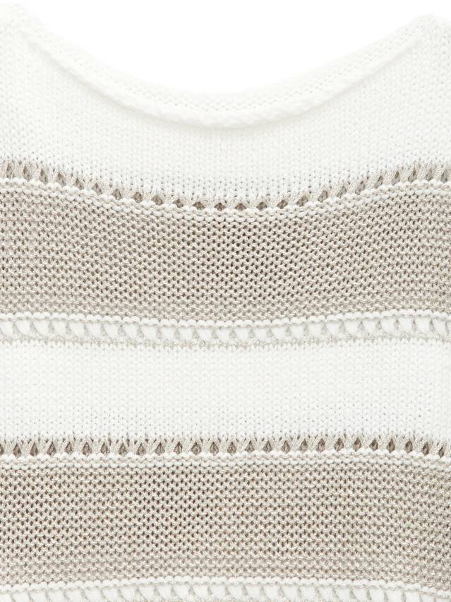 Women's pullover LDK 091, s. 170-88, off-white - 6