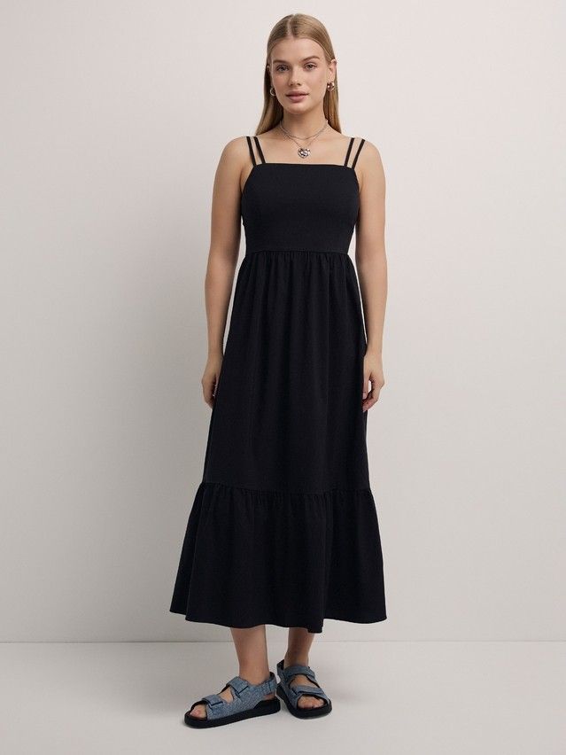 Women's gown CONTE ELEGANT LPL 2939, s.170-84-90, black - 2