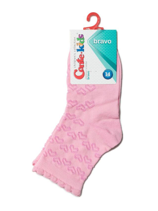 Children's socks CONTE-KIDS BRAVO, s.21-23, 184 mallow - 2