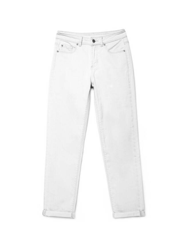 Denim trousers CONTE ELEGANT CON-129, s.170-102, bleach grey - 3