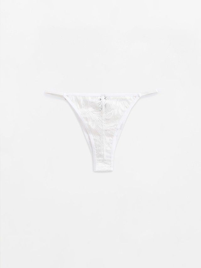 Women's panties CONTE ELEGANT MYSTERY GARDEN LTA 3118, s.90, off white - 6