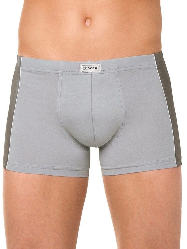 Men's underpants DiWaRi BASIC MSH 119.1, s.78,82, light grey - 1