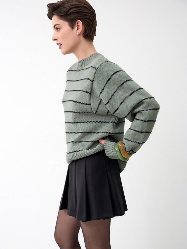 Women's skirt CONTE LU 3262, s.170-90, black - 2