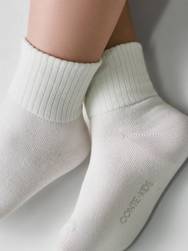 Children's socks CONTE-KIDS TIP-TOP, s.12, 1036 milky - 3