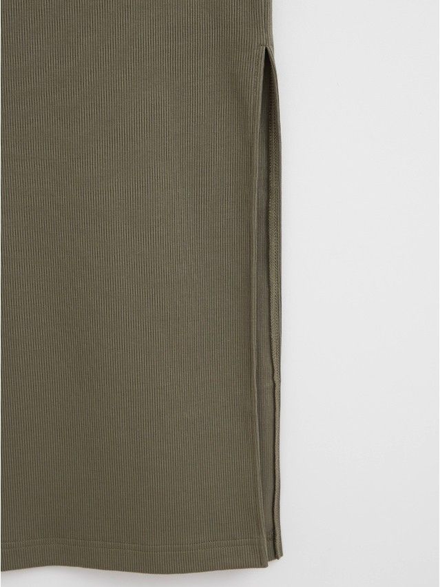 Women's skirt CONTE ELEGANT LU 1853, s.170-90, olive green - 7