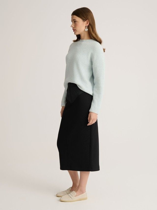 Women's skirt CONTE ELEGANT LU 2845, s.170-90, black - 6
