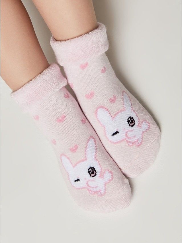Children's socks CONTE-KIDS SOF-TIKI, s.12, 772 light pink - 1