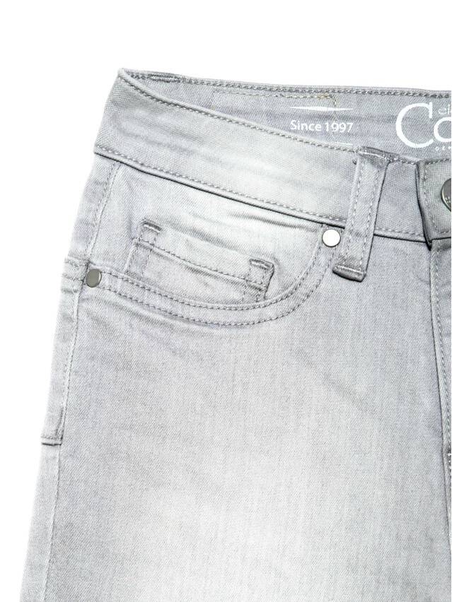 Denim trousers CONTE ELEGANT CON-127, s.170-102, light grey - 5
