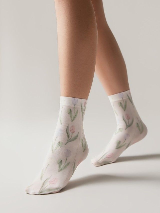 Women's socks CONTE ELEGANT FANTASY, s.23-25, 781 - 3