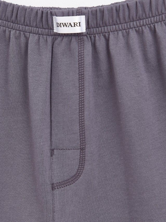 Men's underpants DIWARI BASIC MEN MBX 009, s.78,82, dark grey - 4