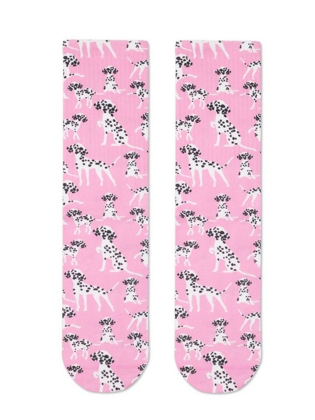 Women's socks CONTE ELEGANT FANTASY, s.23-25, 318 light pink - 3