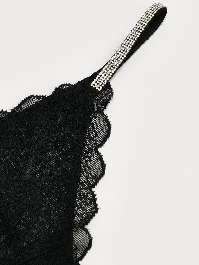 Women's panties CONTE ELEGANT JASMINE LTA 2552, s.90, black-flower - 7