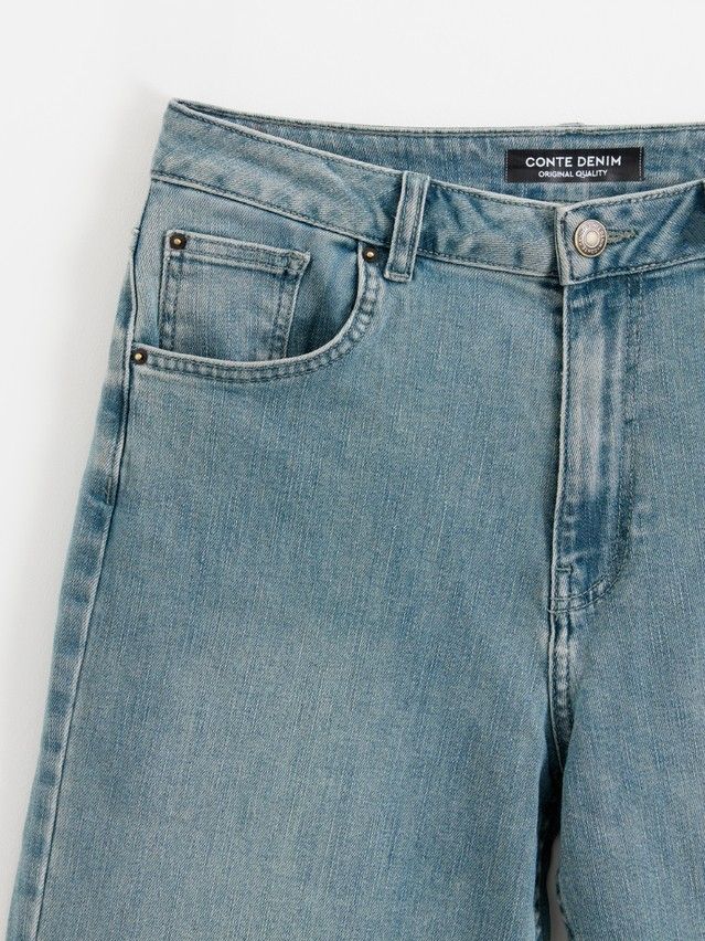 Women's jeans CONTE CON-830, s.164-90, green - 7