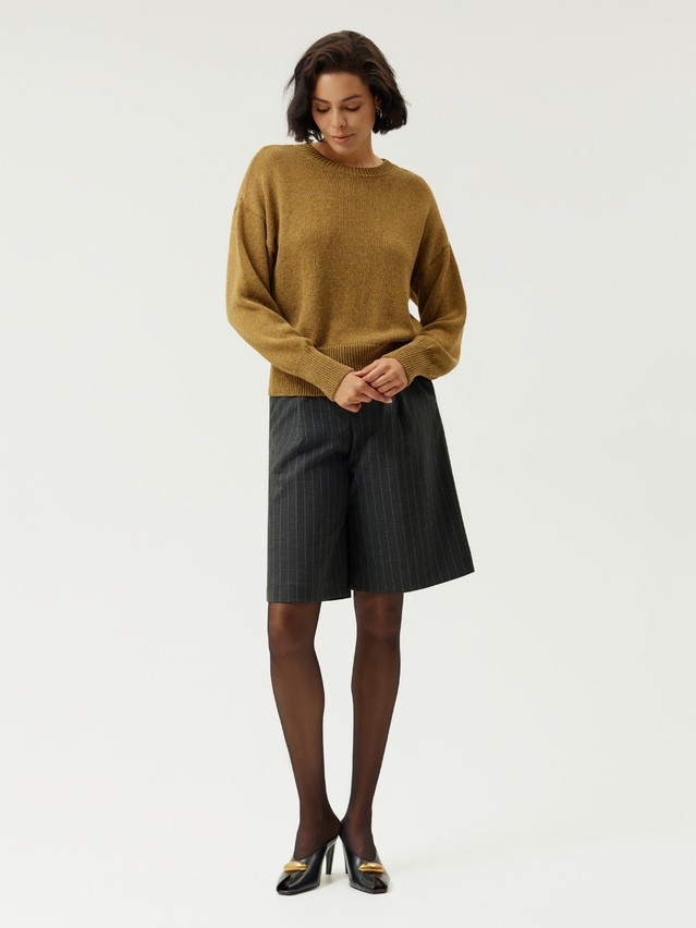 Women's pullover CONTE LDK25163, s.170-84, khaki - 1