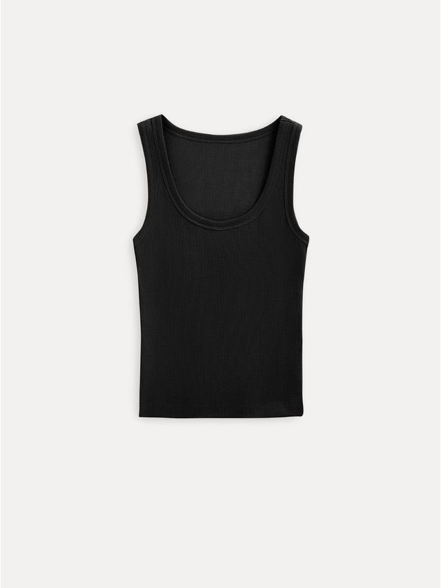 Women's tank top CONTE ELEGANT BASIC COLLECTION LM 5021, s.170-84, black - 5