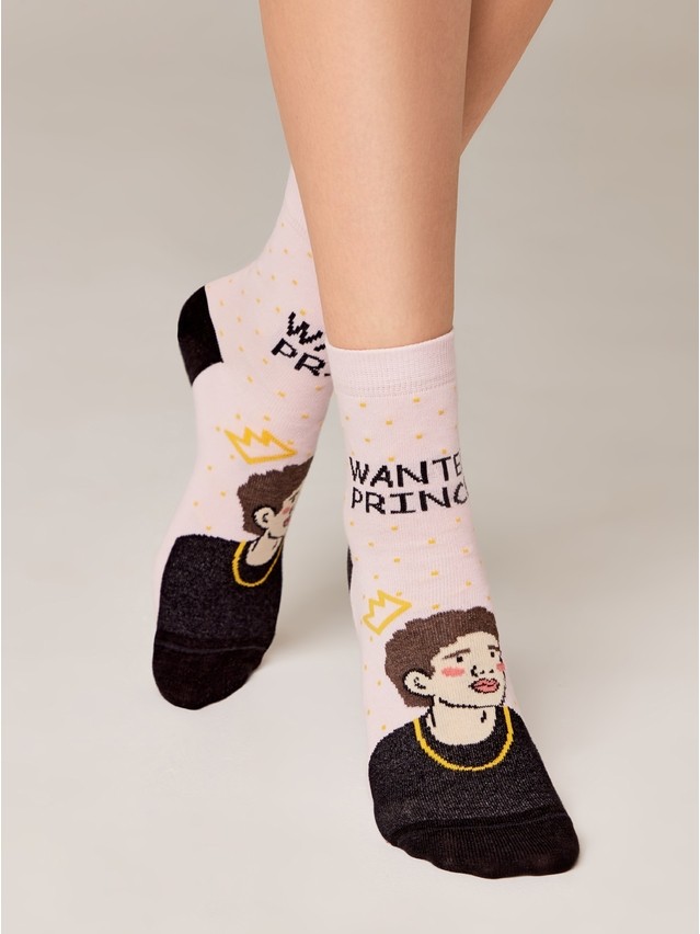 Women's socks CONTE ELEGANT CLASSIC, s.23, 535 light pink - 2