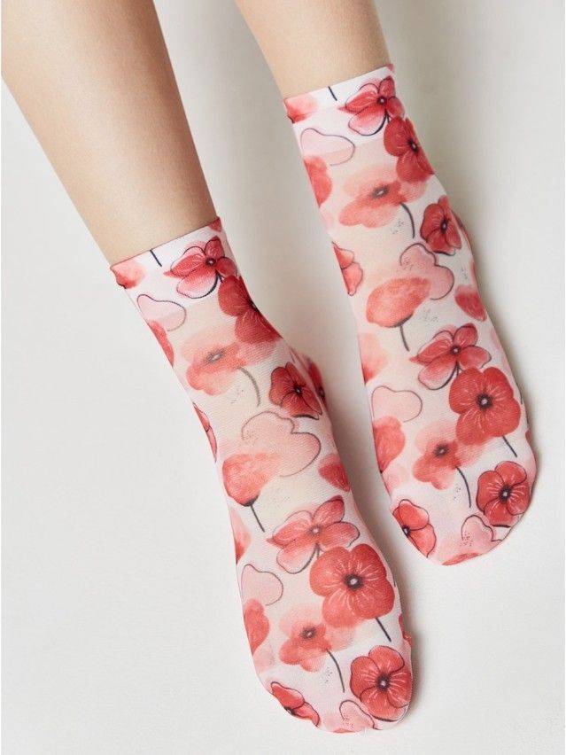 Women's socks CONTE ELEGANT FANTASY, s.23-25, 229 - 1