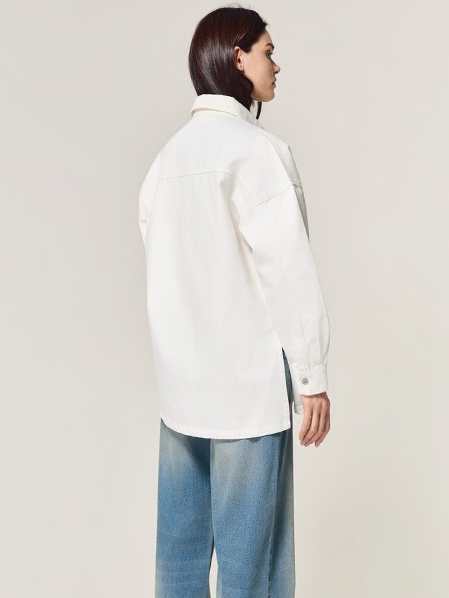 Denim windbreaker CONTE CON-924, s.170-84-90, off white - 2