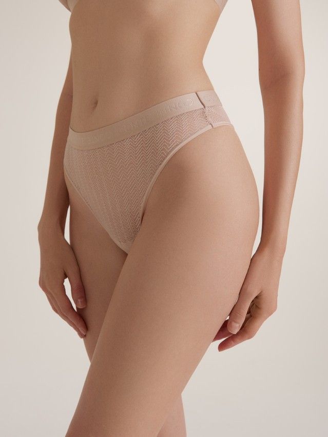Women's panties CONTE ELEGANT WAVE LBR 3011, s.90, almond - 4
