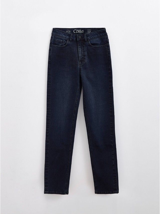 Denim trousers CONTE ELEGANT CON-377, s.170-102, blue black - 7