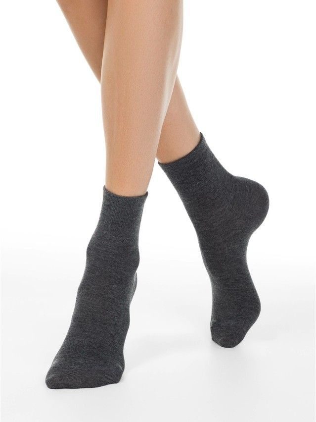 Women's socks CONTE ELEGANT COMFORT, s.23, 000 dark grey - 1