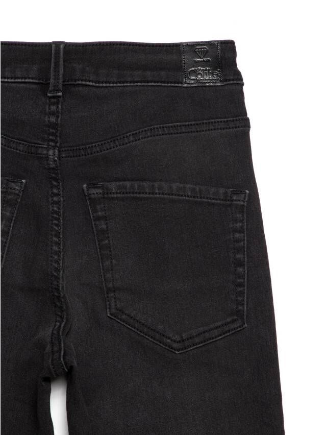 Denim trousers CONTE ELEGANT CON-355, s.170-102, washed black - 9
