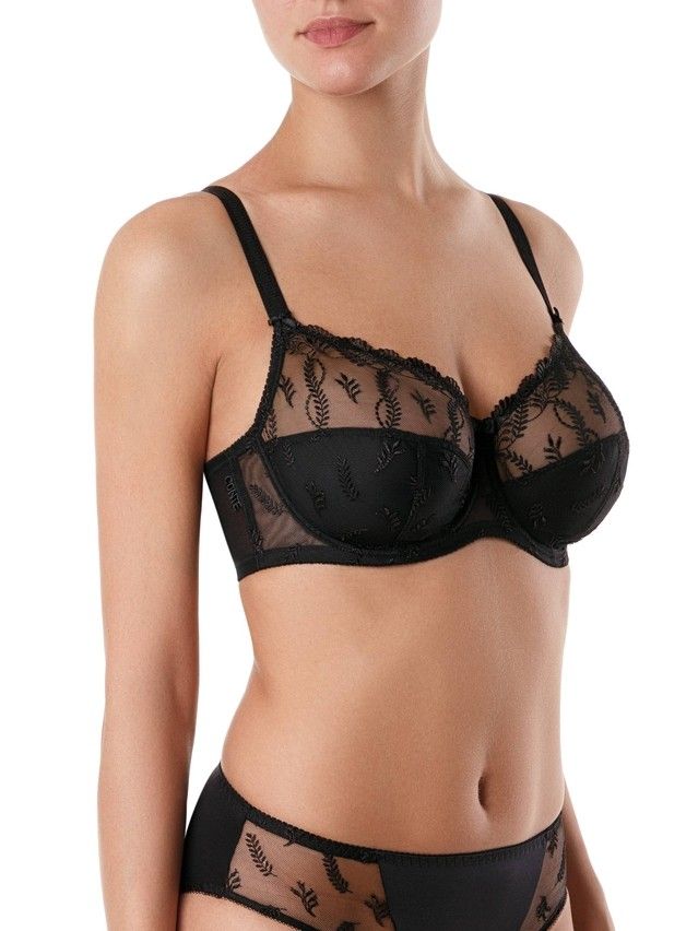 Bra CONTE ELEGANT RENDEZVOUS RB6014, s.70E, black - 1