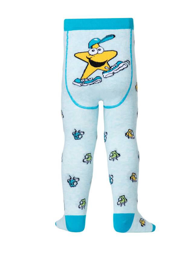 Children's tights CONTE-KIDS TIP-TOP, s.80-86 (14),441 pale turquoise - 1